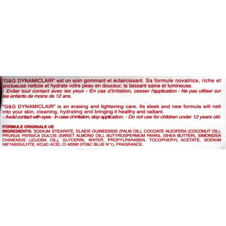 G&G Dynamiclair savon de beauté