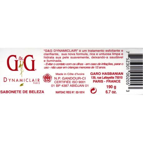 G&G Dynamiclair Beauty soap