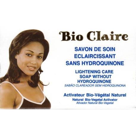 Bio Claire savon de soin éclaircissant