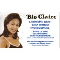 Bio Claire Lightening care soap