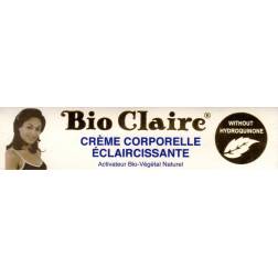 Bio Claire Crème corporelle éclaircissante