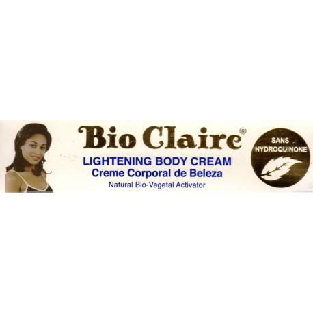 Bio Claire Crème corporelle éclaircissante Bio Claire Crème corporelle éclaircissante