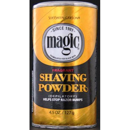 Magic Fragrant shaving powder - poudre dépilatoire (boîte dorée)