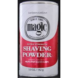 Magic Extra Strength shaving powder - poudre dépilatoire extra forte (boîte blanche)