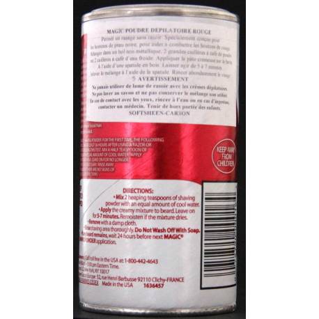 Magic Extra Strength shaving powder...