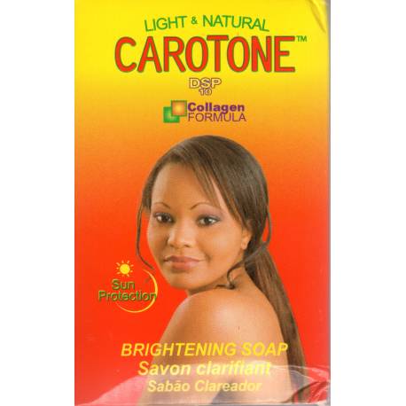 Carotone brightening soap