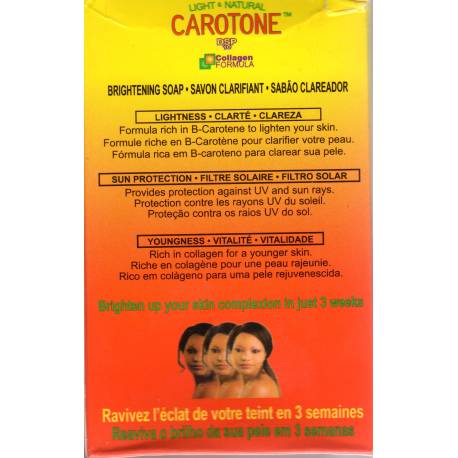 Carotone savon clarifiant