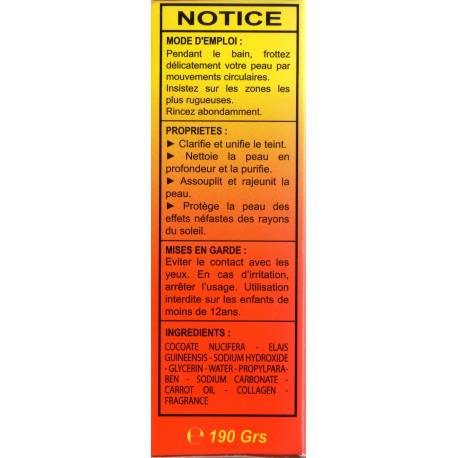 Carotone savon clarifiant