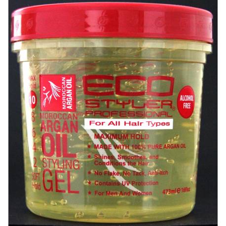 Ecostyler moroccan argan oil styling gel