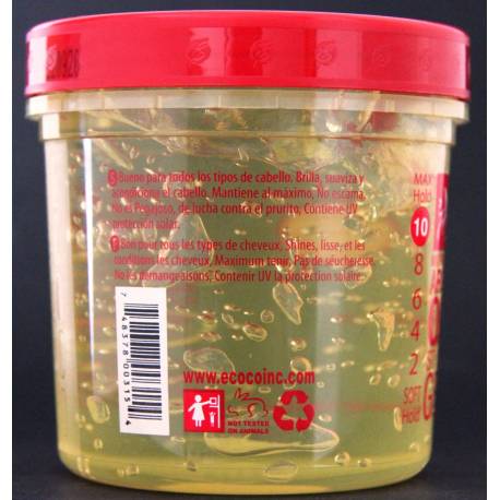 Ecostyler moroccan argan oil styling gel