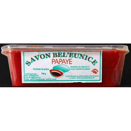 Savon Bel'Eunice Papaye