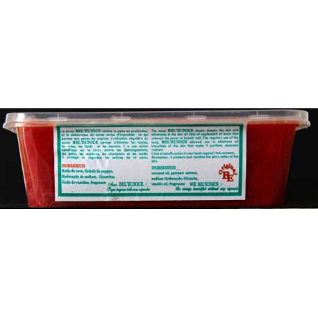 Bel'Eunice papaya soap