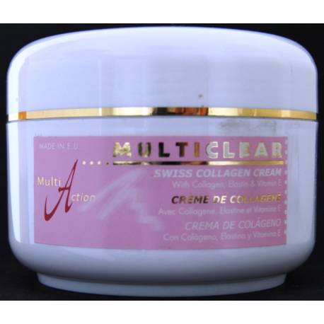 Multiclear swiss collagen cream