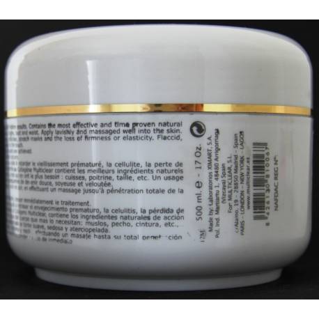 Multiclear crème de collagéne