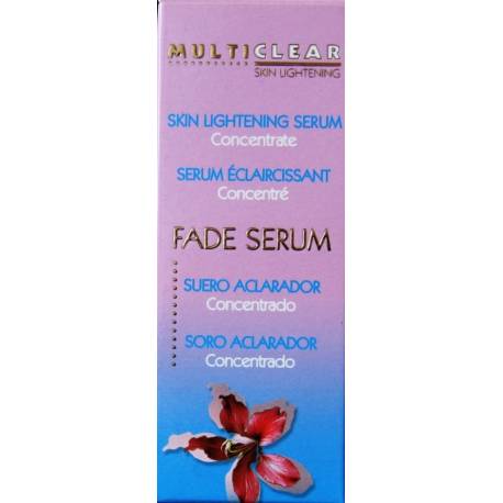 multiclear fade  serum