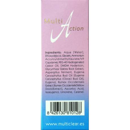 multiclear fade  serum