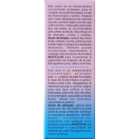 multiclear fade  serum