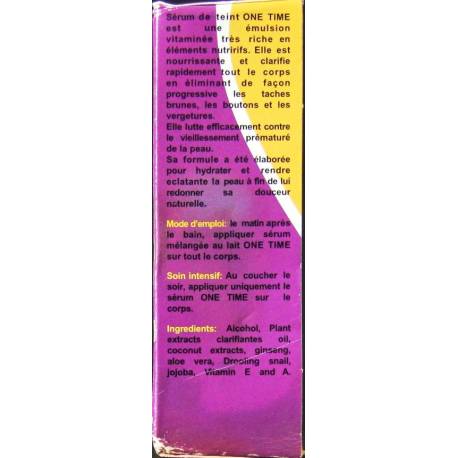 One Time sérum correcteur