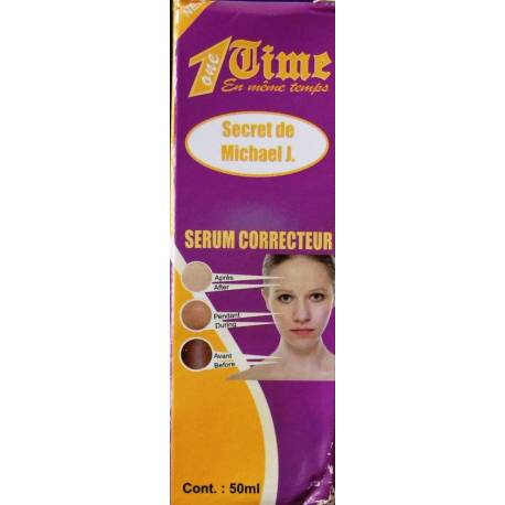 One Time sérum correcteur