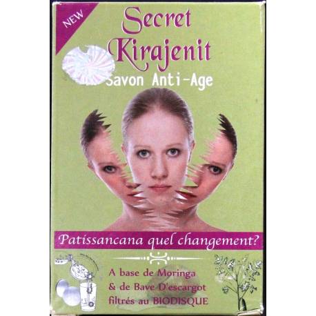 Secret Kirajenit savon anti-âge