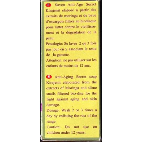Secret Kirajenit savon anti-âge