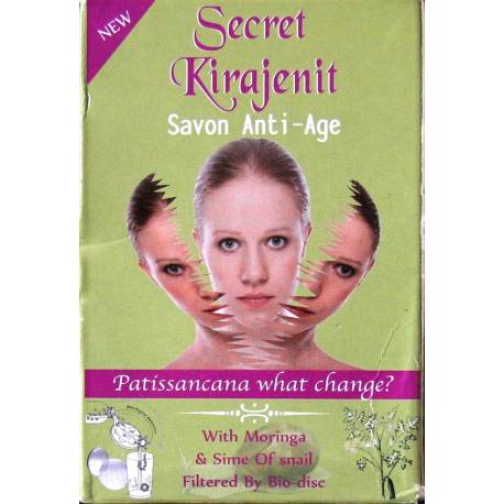 Secret soap Kirajenit anti-aging