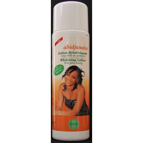 L'Abidjanaise whitening lotion