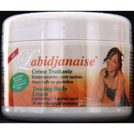 L'Abidjanaise treating body cream - jar