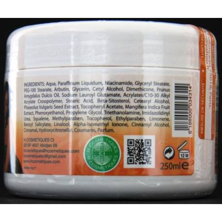 L'Abidjanaise treating body cream - jar