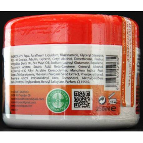 L'Abidjanaise carotte crème - pot