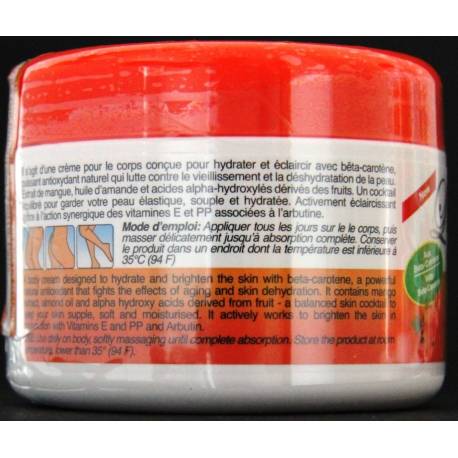 L'Abidjanaise carotte crème - pot