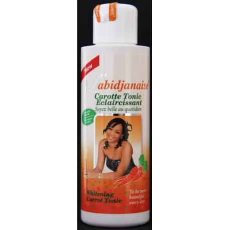 L'Abidjanaise lotion - whitening carrot tonic