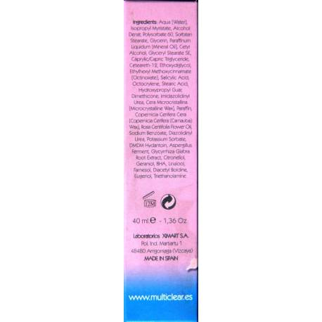 Multiclear gel crème Multiclear gel crème