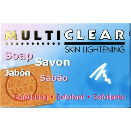 Multiclear savon