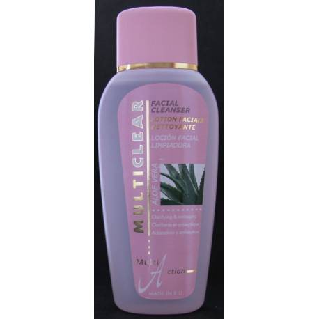 Multiclear lotion faciale nettoyante