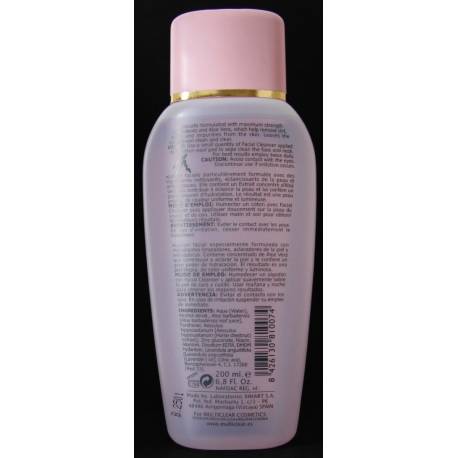 Multiclear lotion faciale nettoyante