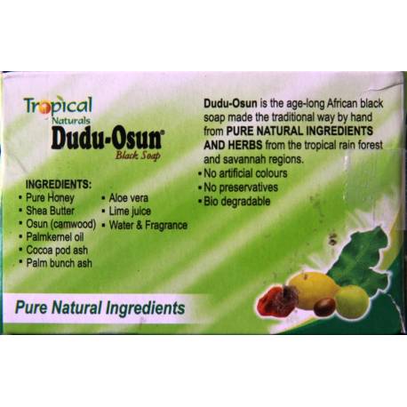 Dudu-Osun black soap