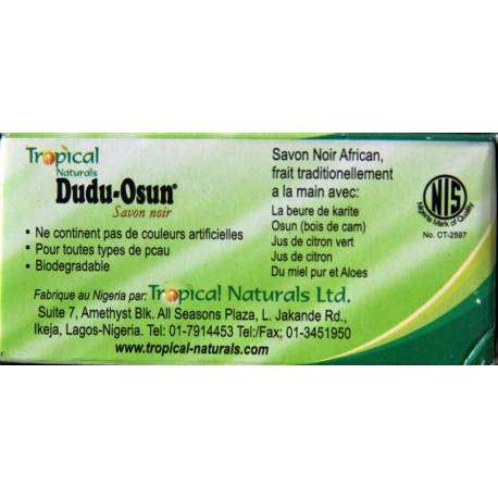 Dudu-Osun savon noir