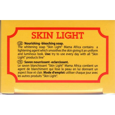 Skin Light Mama Africa savon de toilette