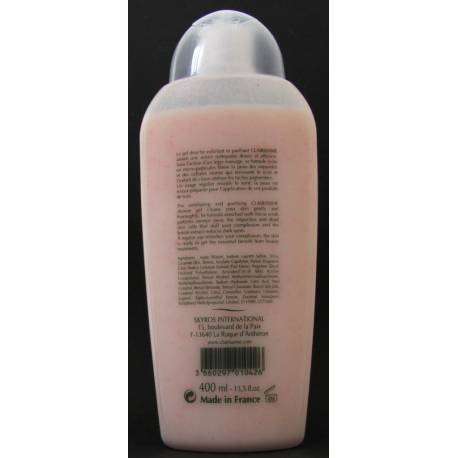 Clairissime exfoliating shower gel