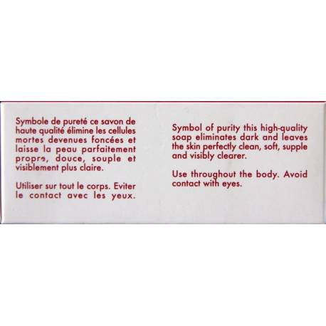 Easy White express savon exfoliant éclaircissant