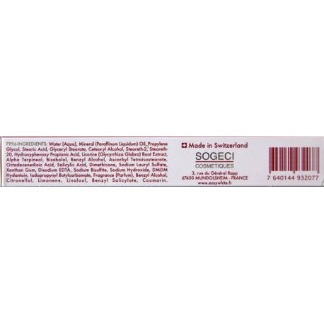 Easy White express cream