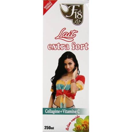 F18 lait extra fort