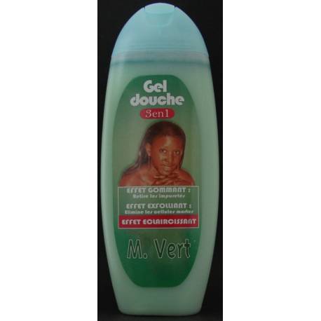 M. Vert gel douche 3 en 1