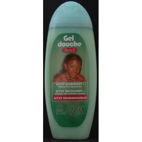 M. Vert gel douche 3 en 1