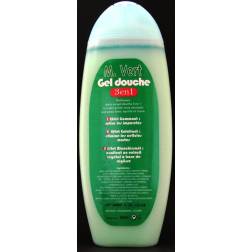 M. Vert gel douche 3 en 1 2