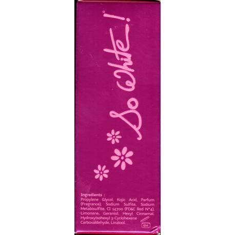 Fair & White so White Skin Perfector serum