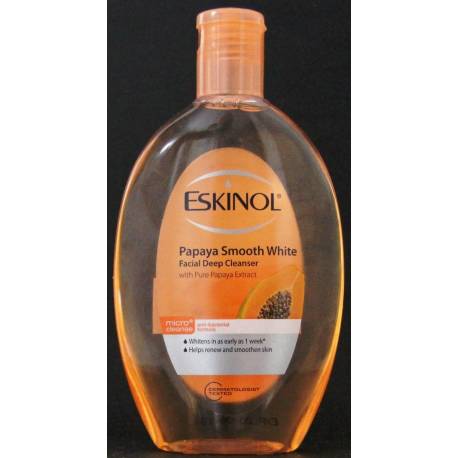 Eskinol lotion faciale Papaya Smooth White