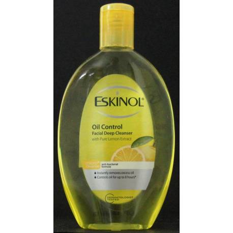 Eskinol lotion faciale Oil control - citron