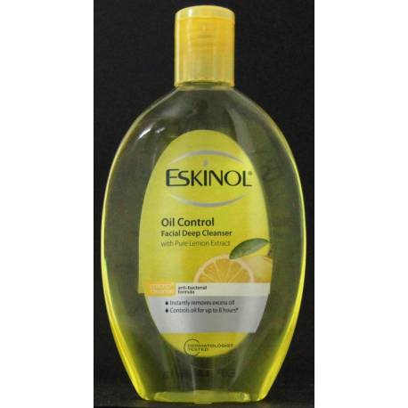 Eskinol Oil control Facial deep cleanser - lemon